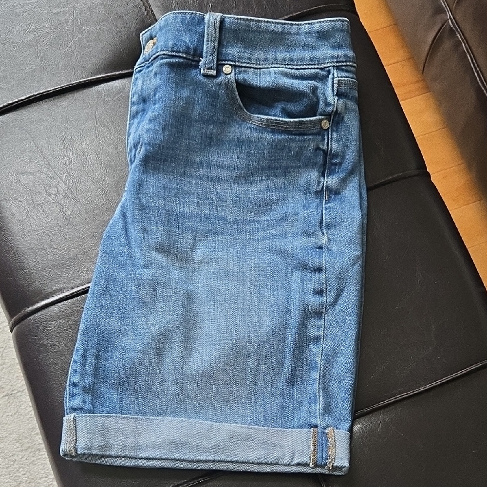Talbots Flawless Five Pocket Denim Shorts
